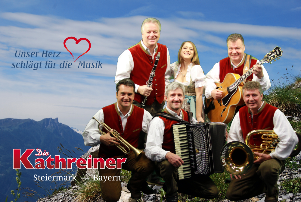Die Kathreiner Steiermark-Bayern Volksmusik, Hintergrundfoto: Bolliger-Hanspeter/Pixelio.de