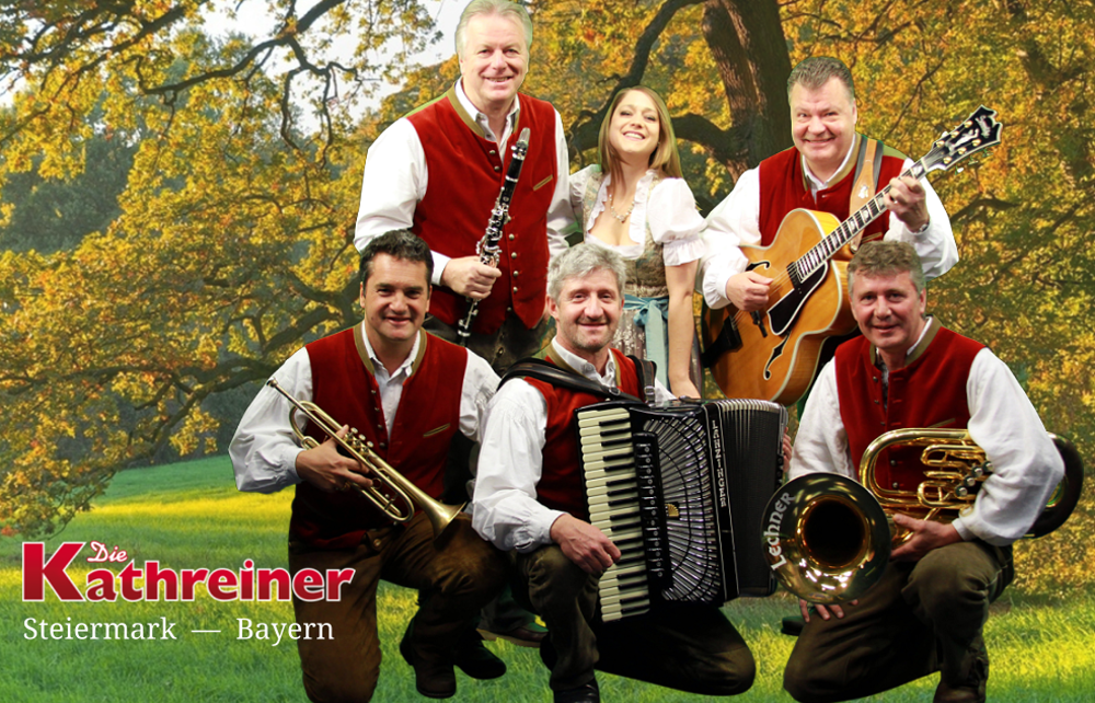 Die Kathreiner MusikVolksmusik Bayern Steiermark CD Termine iTunes