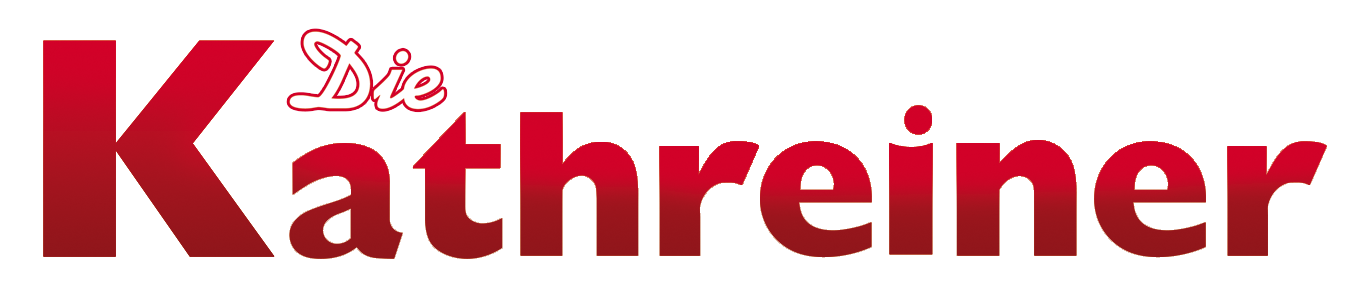 Originalschriftzug Die Kathreiner von Mairhofer