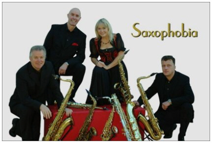 Saxophobia-Quartett, Saxophon-Musik von Bach bis Beatles, Bandleader Manfred Ranak