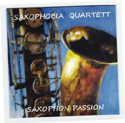 Saxophon Passion CD-Cover 2